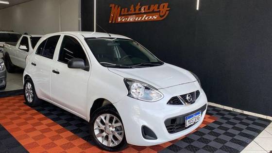 NISSAN MARCH 1.0 CONFORTO 12V FLEX 4P MANUAL NISSAN MARCH 1.0 CONFORTO 12V FLEX 4P MANUAL